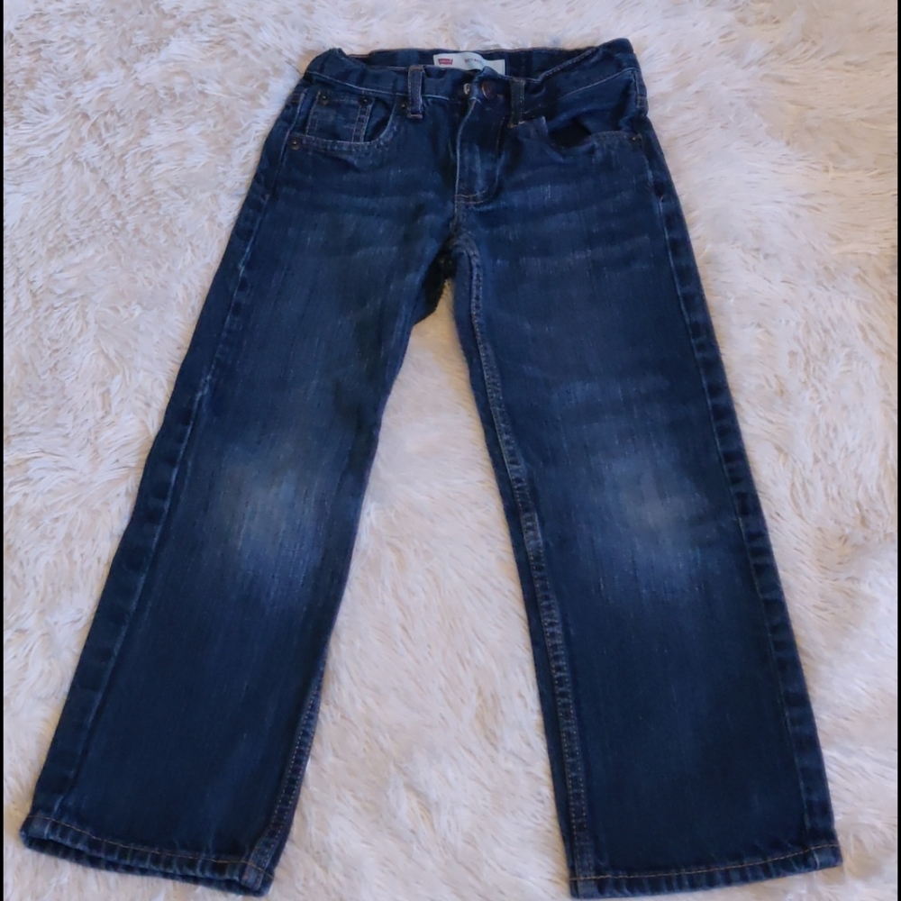 Levi's 505 regular boys size 6